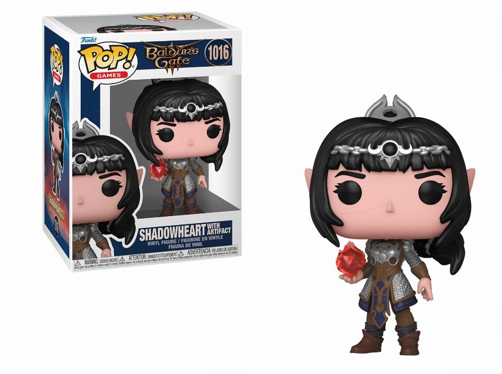 Φιγούρα Funko POP! Baldur’s Gate – Shadowheart with Artifact #1016
