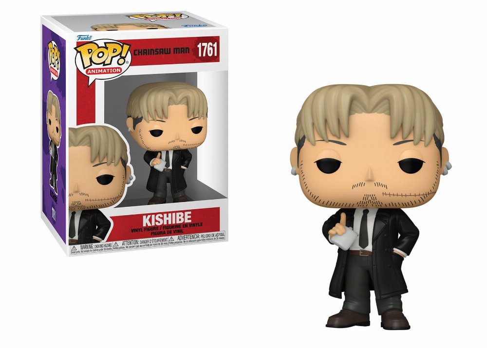 Φιγούρα Funko POP! Chainsaw Man – Kishibe #1761