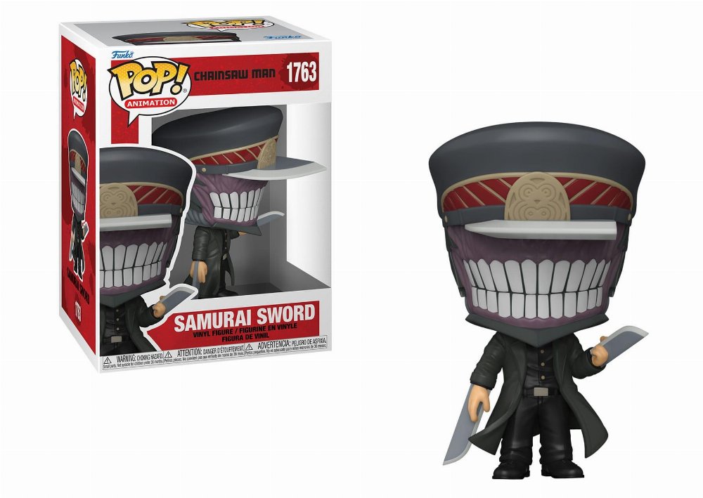 Φιγούρα Funko POP! Chainsaw Man – Samurai Sword #1763