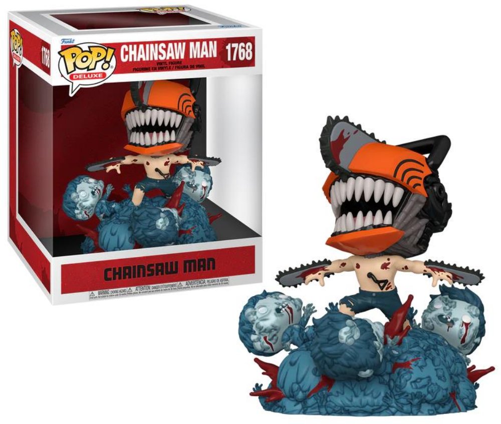 Φιγούρα Funko POP! Deluxe: Chainsaw Man – Chainsaw Man #1768