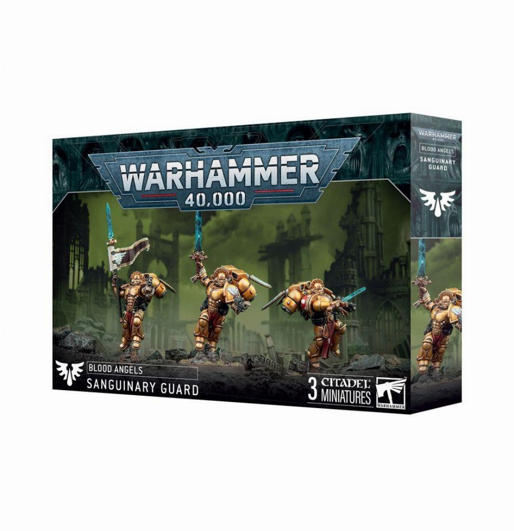 Warhammer 40000 – Blood Angels: Sanguinary Guard