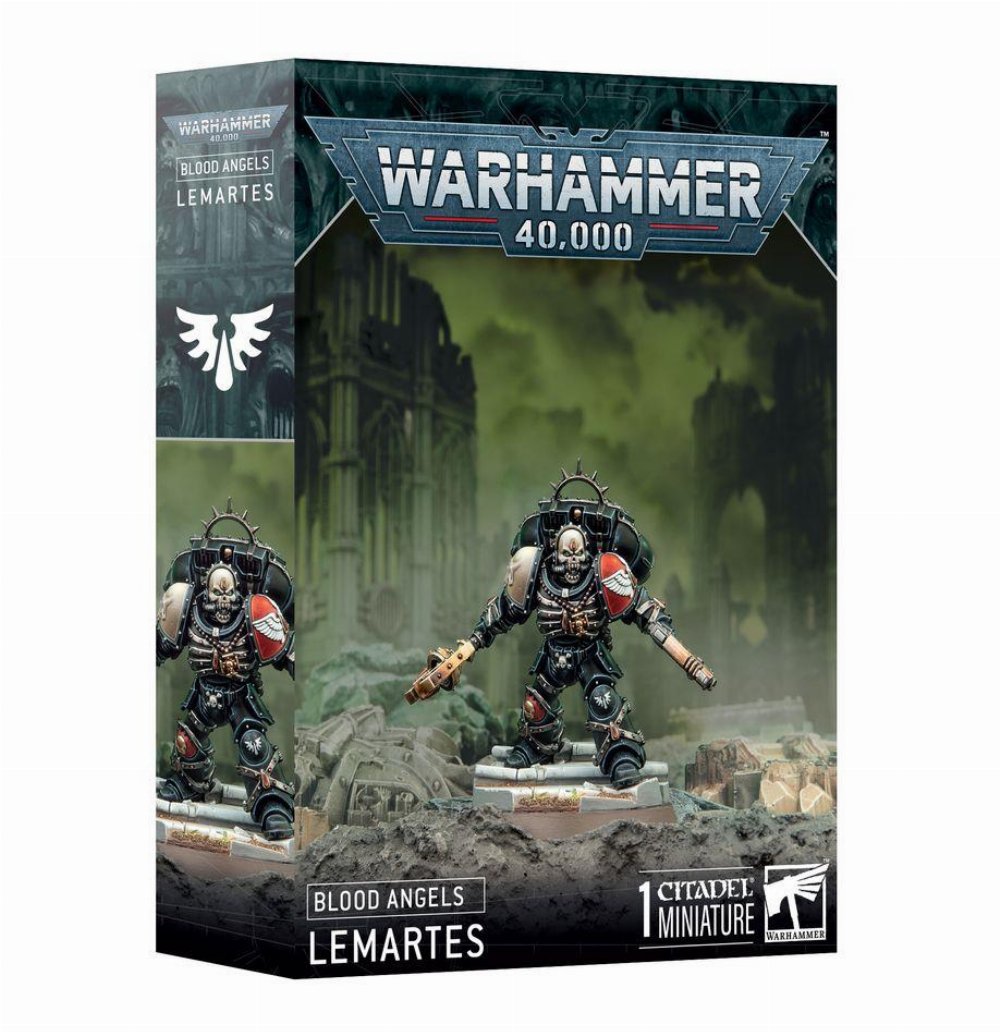 Warhammer 40000 – Blood Angels: Lemartes