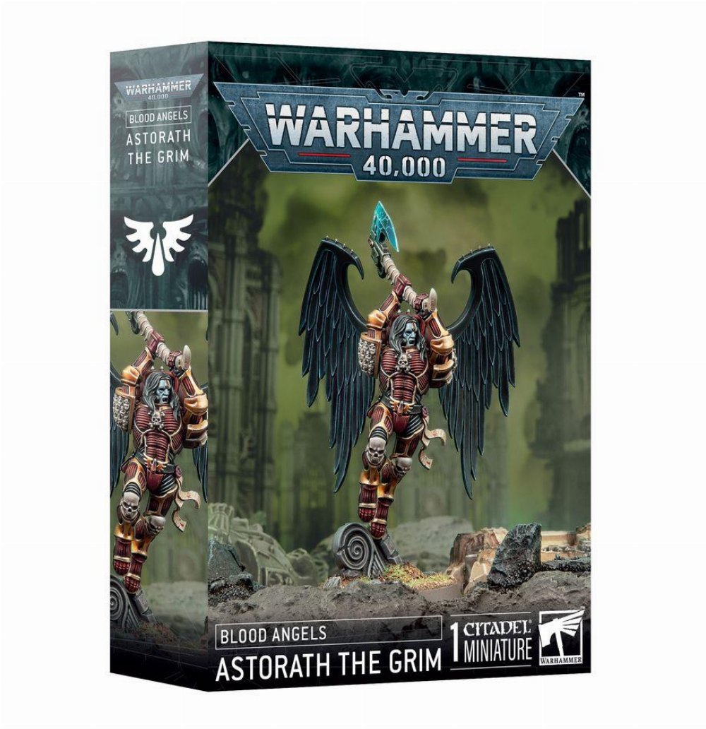 Warhammer 40000 – Blood Angels: Astorath the Grim