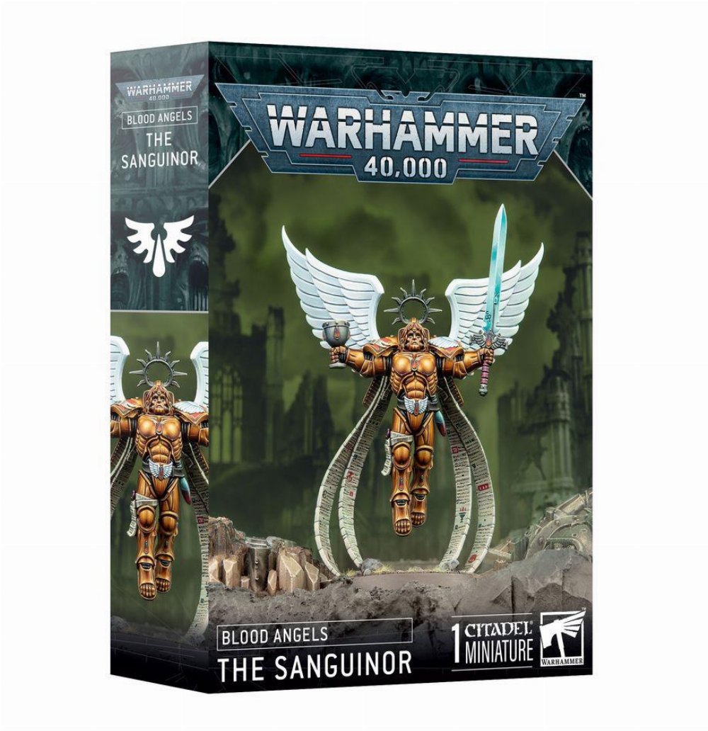 Warhammer 40000 – Blood Angels: The Sanguinor