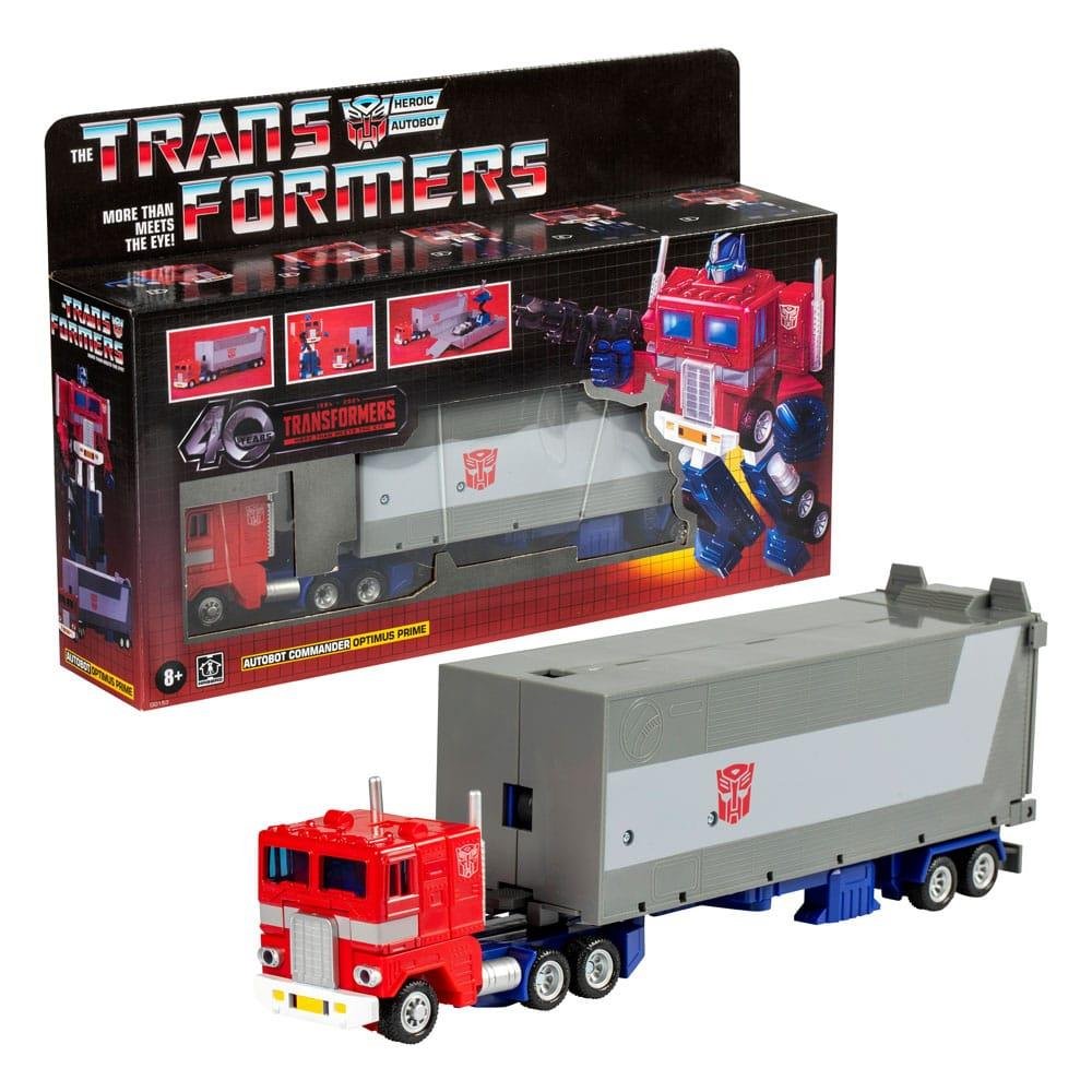Transformers: Retro – G1 Autobot Commander Optimus Prime Φιγούρα Δράσης (16cm)