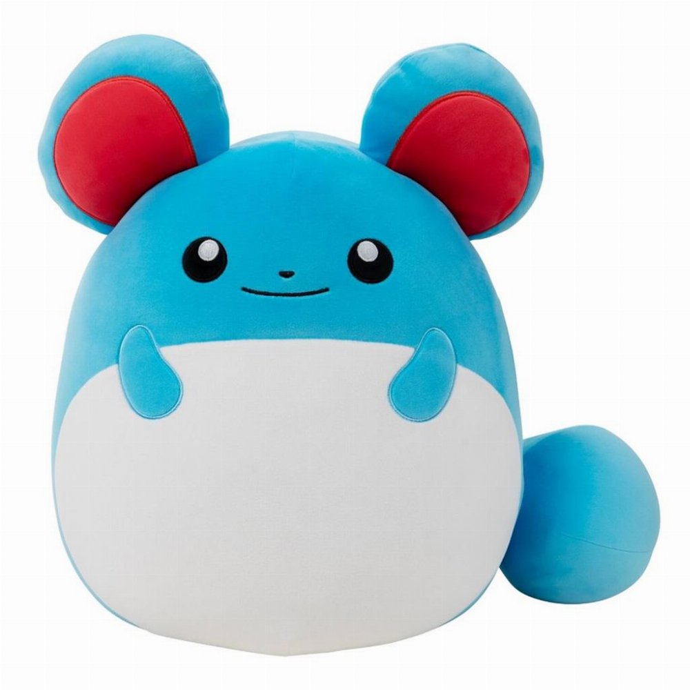 Λούτρινο Squishmallows – Pokemon: Marill (36cm)