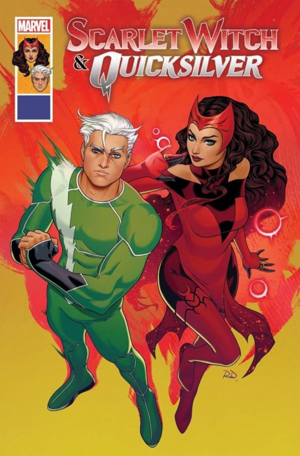Εικονογραφημένος Τόμος Scarlet Witch Vol. 3: Scarlet Witch & Quicksilver TP