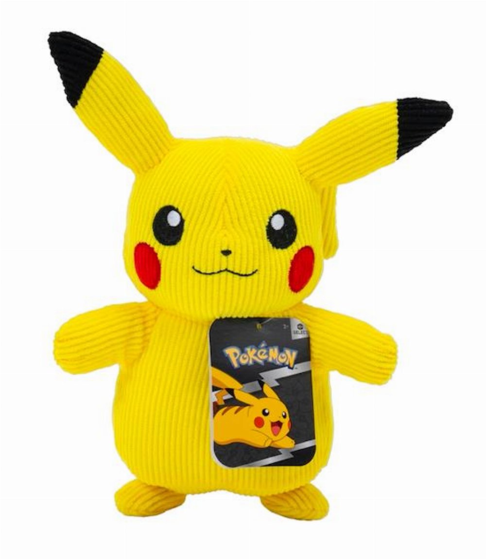 Pokemon – Pikachu Corduroy Λούτρινο Φιγούρα (20cm)
