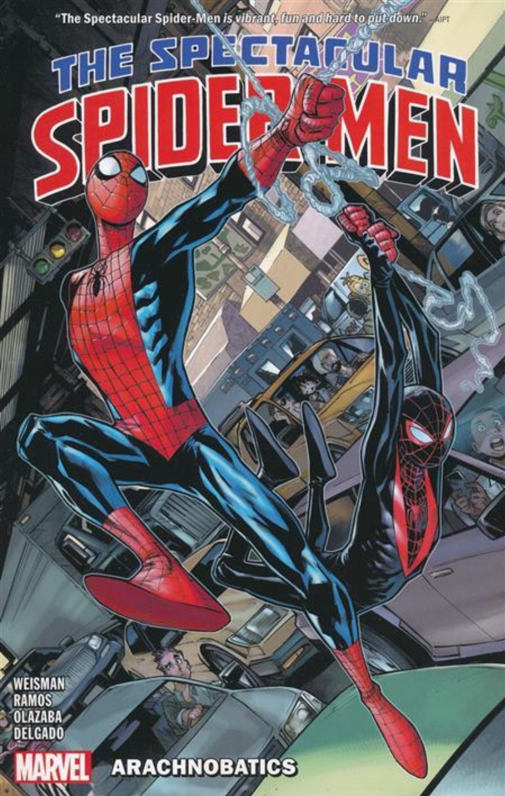 Εικονογραφημένος Τόμος The Spectacular Spider-Men Vol. 1: Arachnobatics
