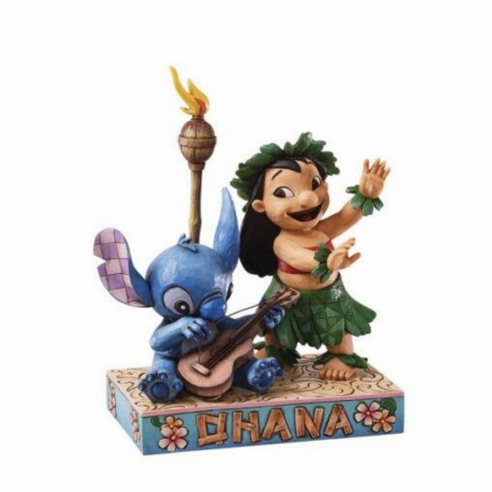 Disney: Lilo & Stitch Enesco – Ohana by Jim Shore Φιγούρα Αγαλματίδιο (18cm)