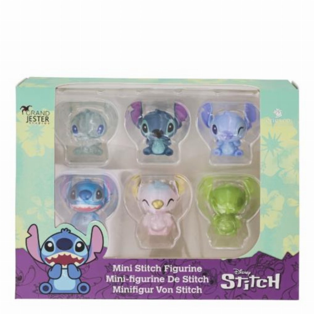 Disney: Lilo & Stitch Enesco – 6-Pack Φιγούρες (4cm)