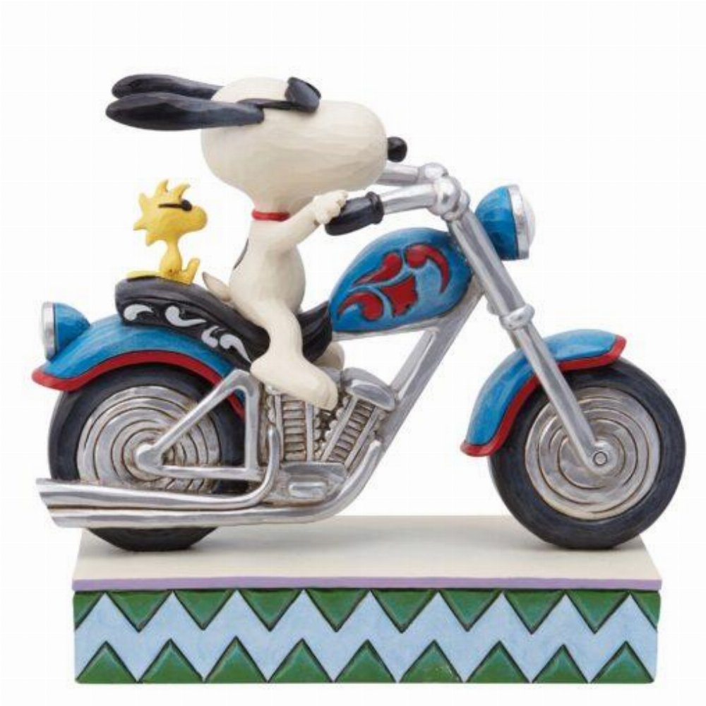 Peanuts: Enesco – Snoopy Cool Riders by Jim Shore Φιγούρα Αγαλματίδιο (15cm)