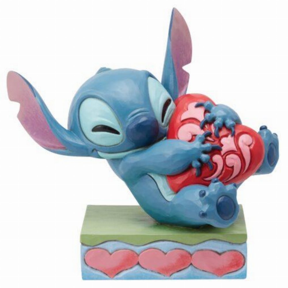 Disney: Lilo & Stitch Enesco – Hugging Heart by Jim Shore Φιγούρα Αγαλματίδιο (13cm)