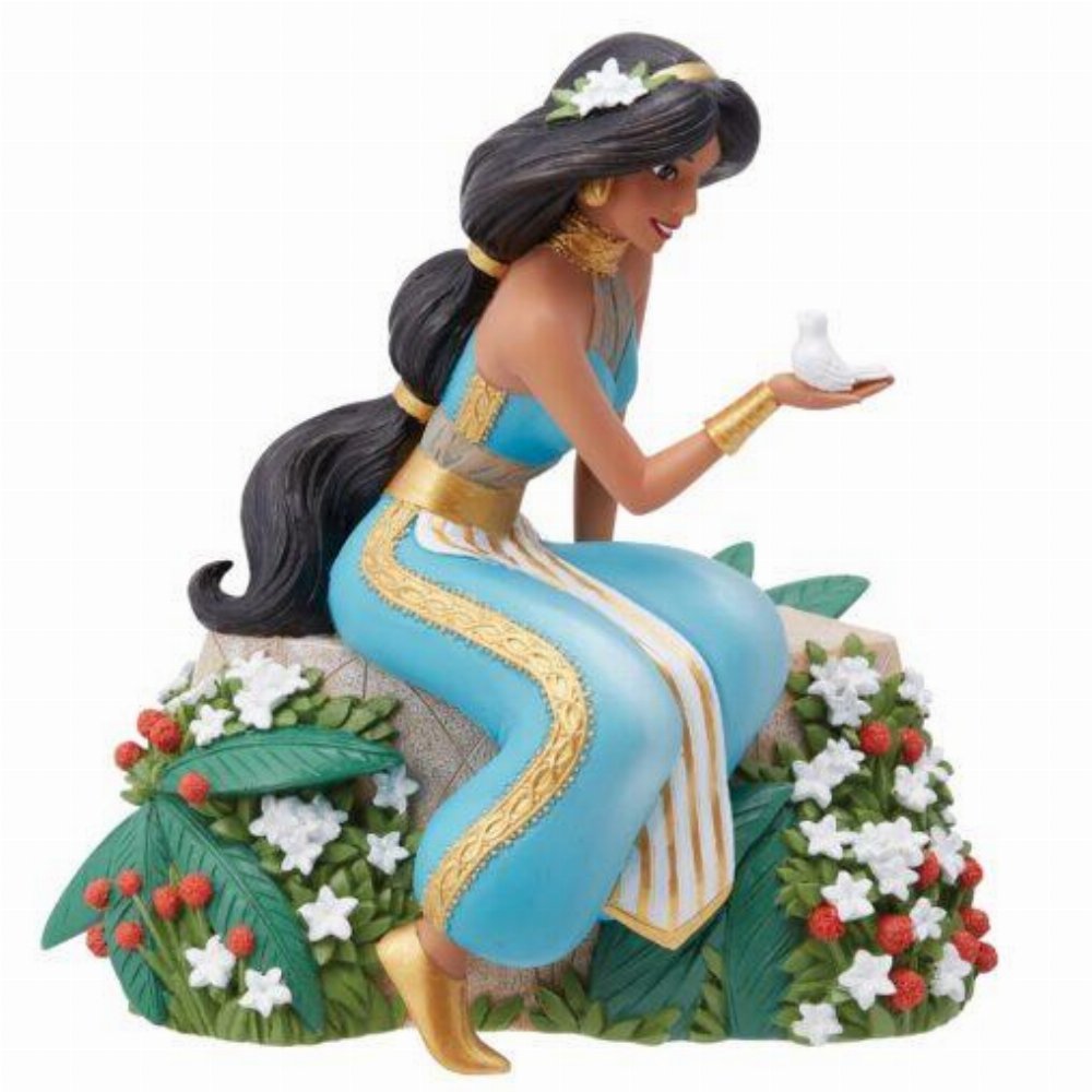 Disney: Aladdin Enesco – Jasmine Botanical by Jim Shore Φιγούρα Αγαλματίδιο (16cm)