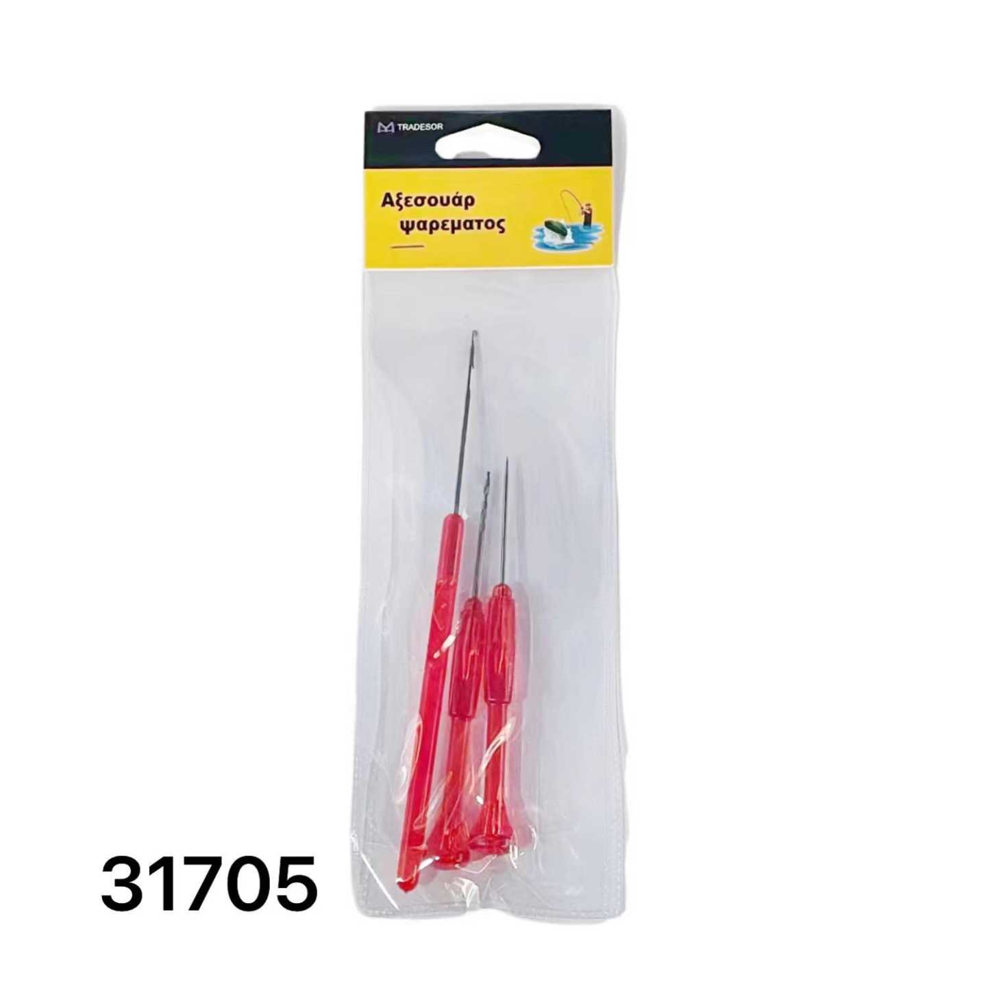 Σετ εργαλεία δεσίματος πετονιάς – G2-05 – 3pcs – 831705