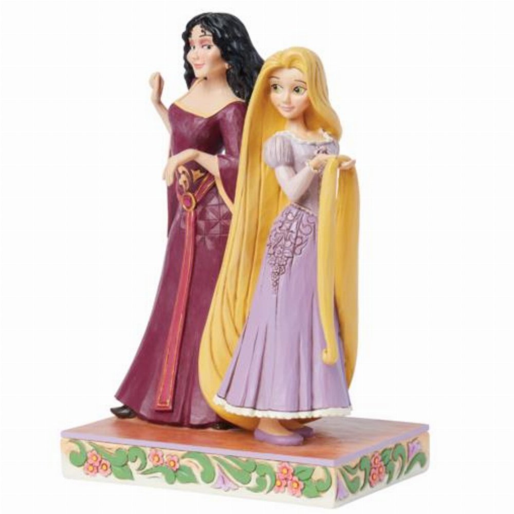 Disney: Tangled Up Enesco – Rapunzel & Mother Gothel by Jim Shore Φιγούρα Αγαλματίδιο (21cm)