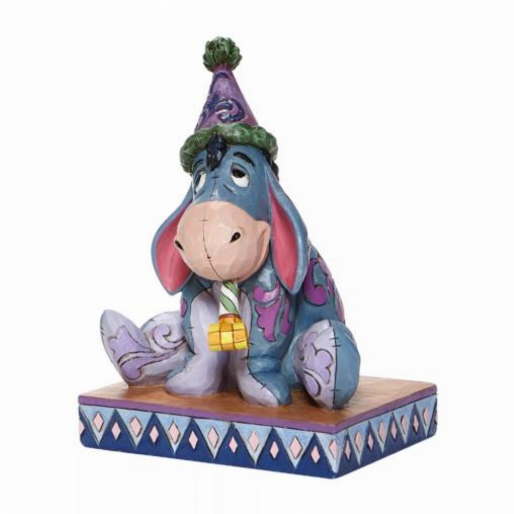 Disney: Winnie the Pooh Enesco – Eeyore (Birthday Blues) by Jim Shore Φιγούρα Αγαλματίδιο (14cm)