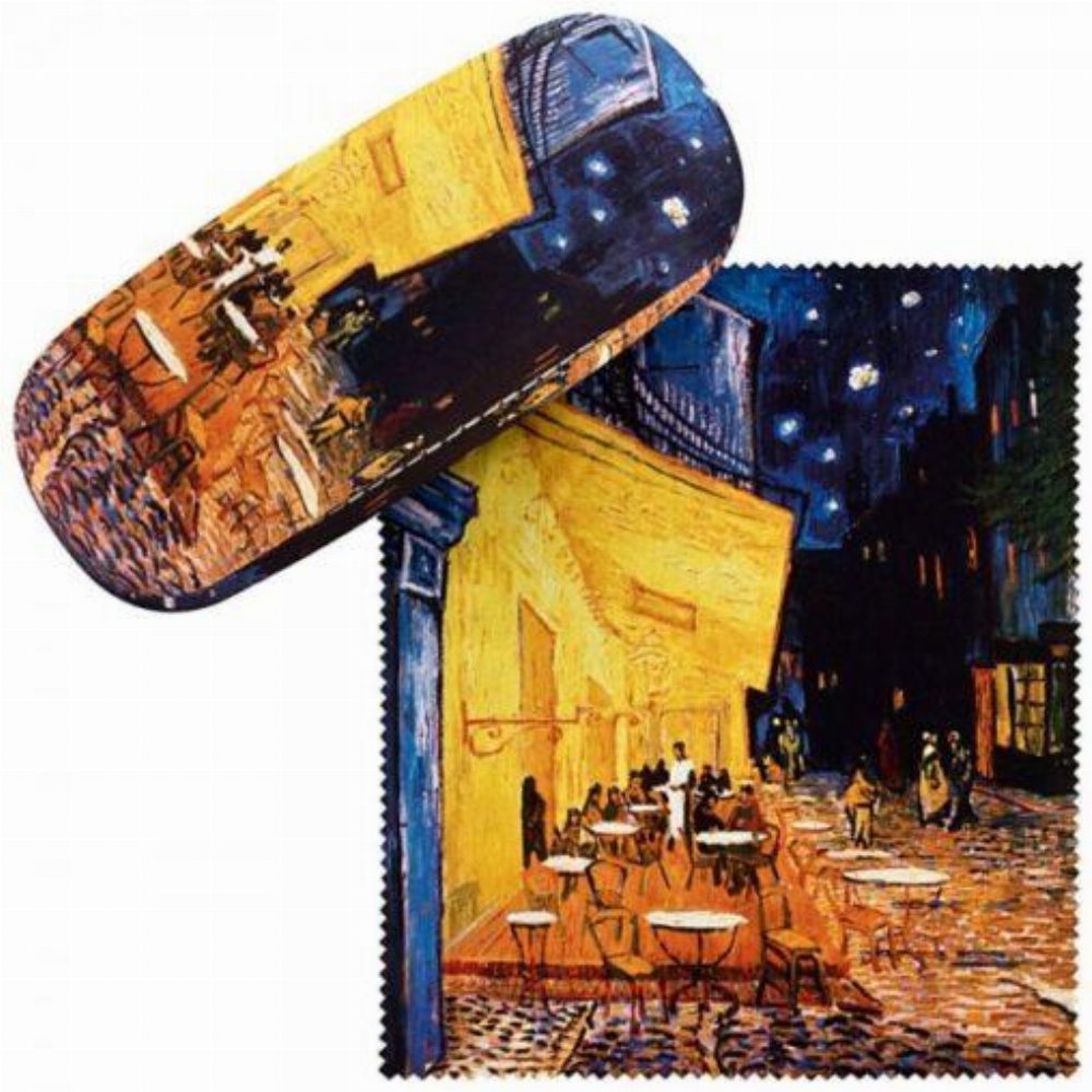 Σειρά ART: Van Gogh – Cafe Le Soir Θήκη Γυαλιών (16cm)
