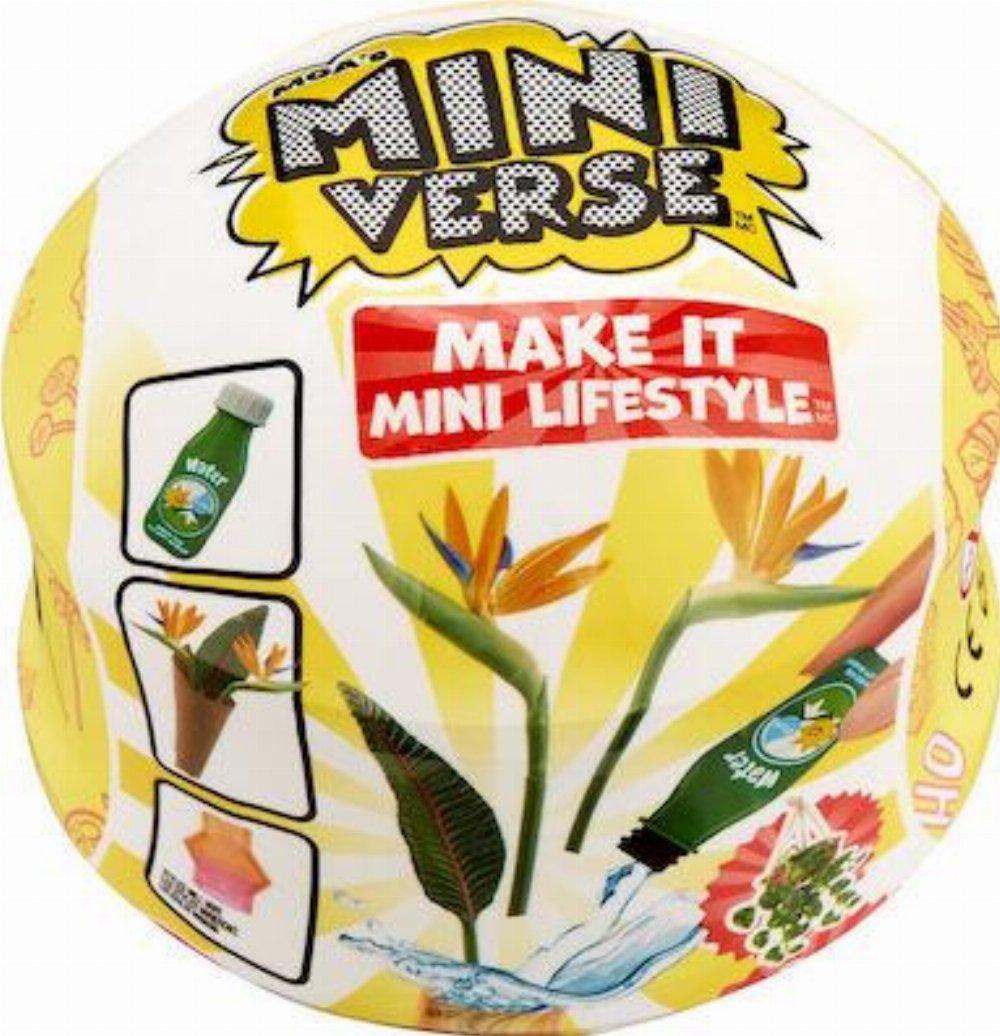 MGA Miniverse Food – Make it Mini Lifestyle Home Series 1 Φιγούρα (Τυχαίο Περιεχόμενο)