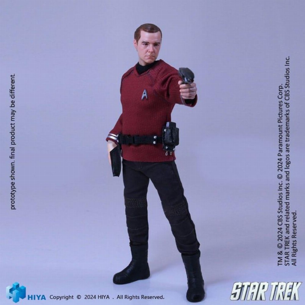 Star Trek 2009: Exquisite Super Series – Scotty 1/12 Φιγούρα Δράσης (16cm)