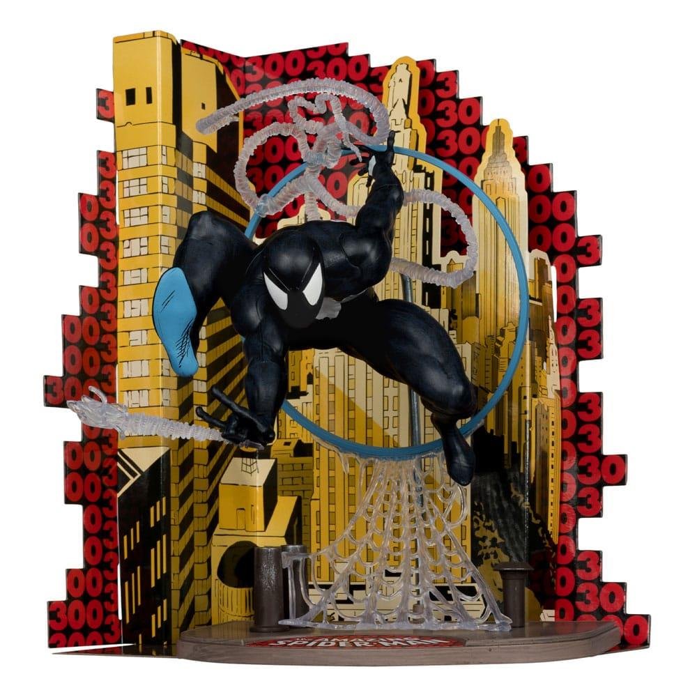 Marvel Collection – Spider-Man (Amazing Spider-Man #300) 1/6 Φιγούρα Αγαλματίδιο (15cm)