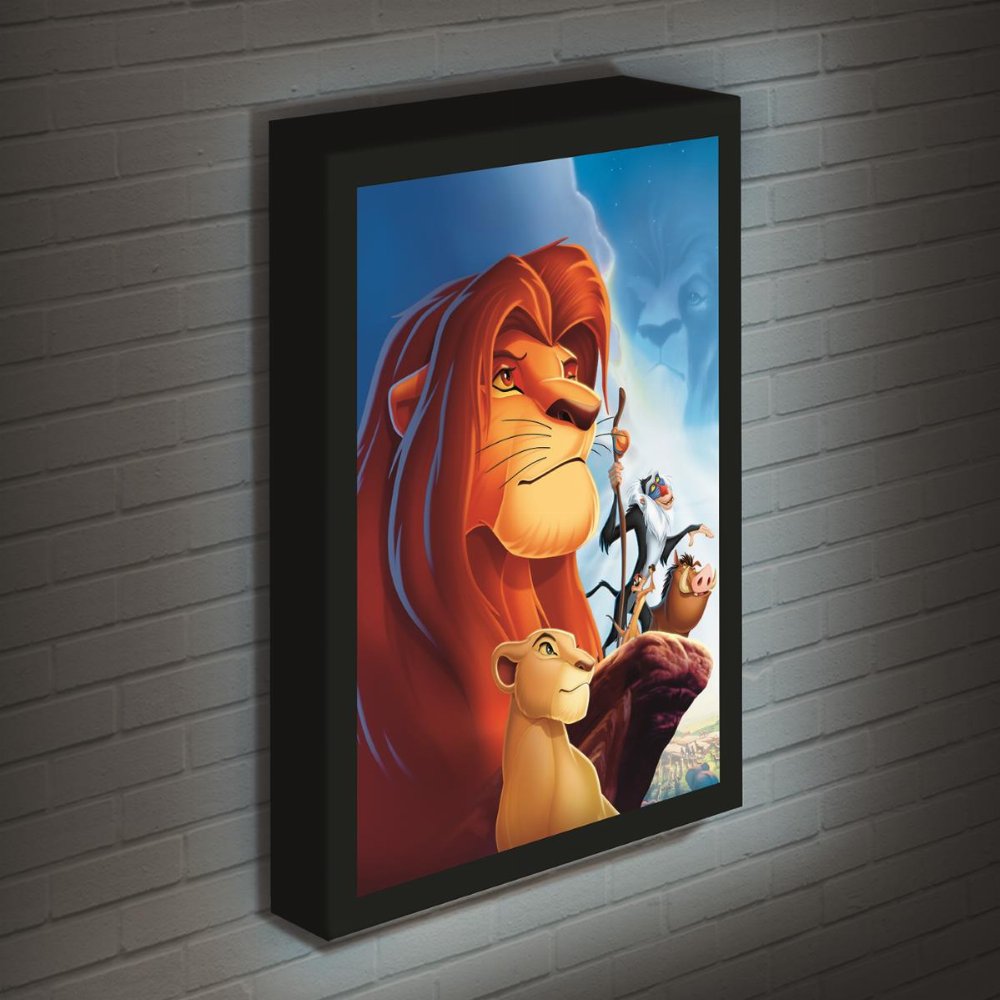 Disney: The Lion King – Φωτιζόμενος Καμβάς (30x40cm)