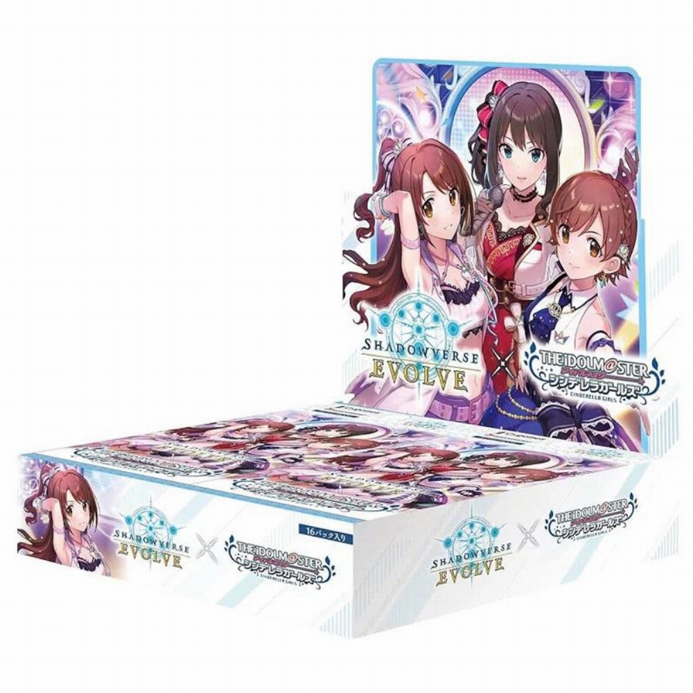 Shadowverse: Evolve – The Idolmaster Cinderella Girls Crossover Booster Box (16 packs)