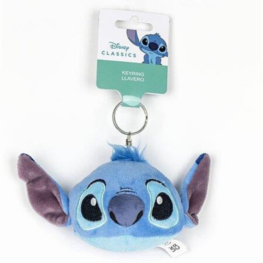 Disney: Lilo & Stitch – Stitch Λούτρινο Μπρελόκ