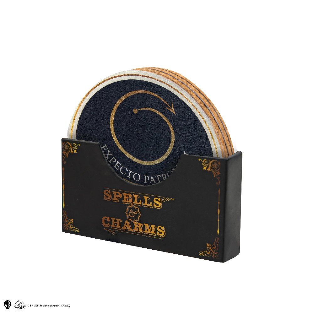 Harry Potter – Spells Σετ Σουβέρ (4 τεμάχια)