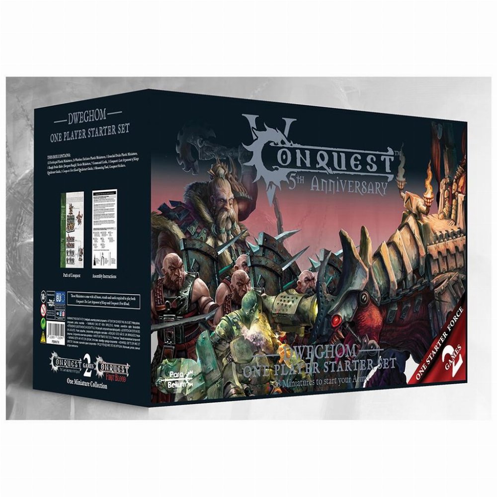 Conquest – Dweghom: 5th Anniversary Supercharged Starter Set