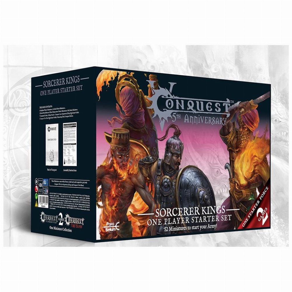 Conquest – Sorcerer Kings: 5th Anniversary Supercharged Starter Set