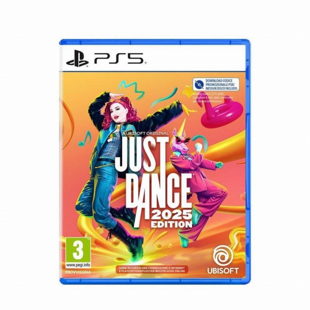 Playstation 5 Game – Just Dance 2025 Edition