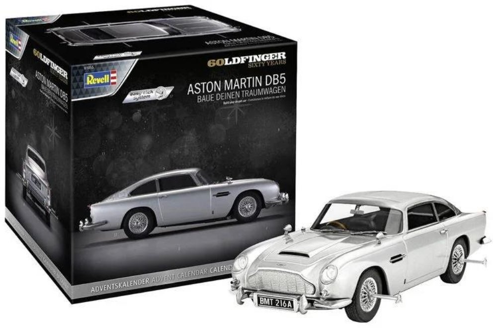 James Bond – Aston Martin DB5 1/24 Σετ Μοντελισμού