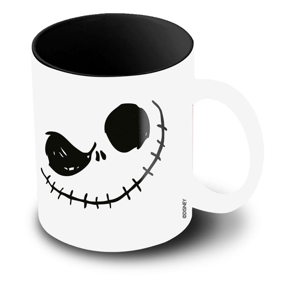 Disney: Nightmare Before Christmas – Jack’s Face Κεραμική Κούπα (400ml)