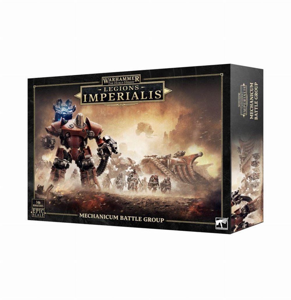 Warhammer: The Horus Heresy – Legions Imperialis: Mechanicum Battle Group