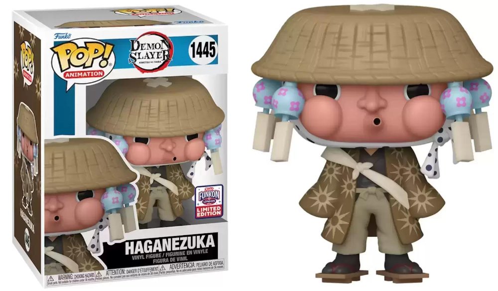 Φιγούρα Funko POP! Demon Slayer: Kimetsu no Yaiba – Haganezuka #1445 (FunKon London 2024 Exclusive)