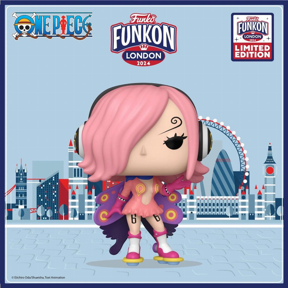 Φιγούρα Funko POP! One Piece – Reiju #1741 (FunKon London 2024 Exclusive)