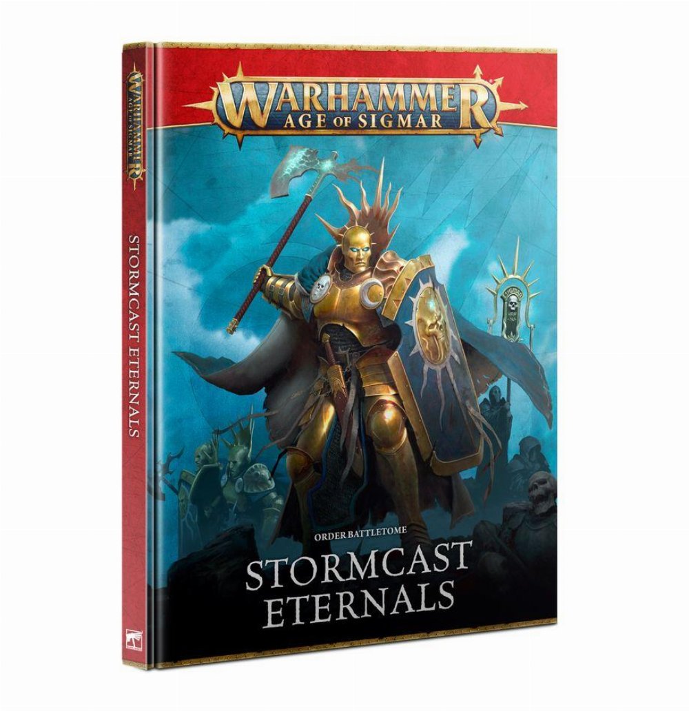 Warhammer Age of Sigmar Battletome: Stormcast Eternals (HC)