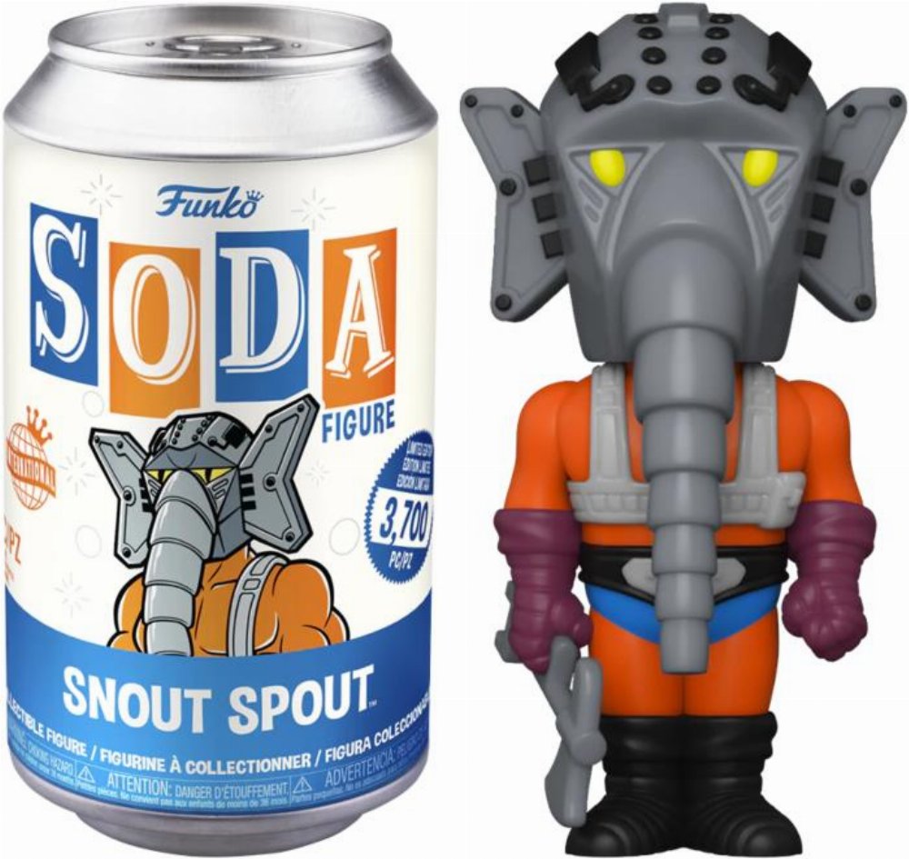 Funko Vinyl Soda Masters of the Universe – Snout Spout Φιγούρα (LE3700)