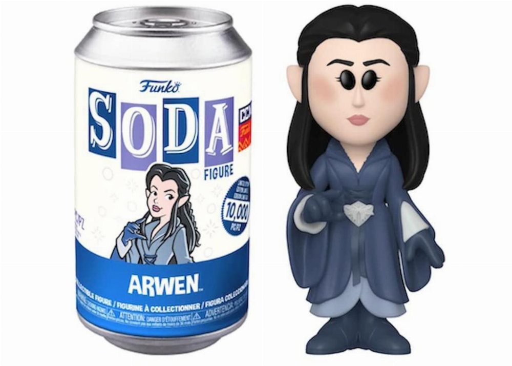 Funko Vinyl Soda The Lord of the Rings – Arwen Φιγούρα (LE7500)