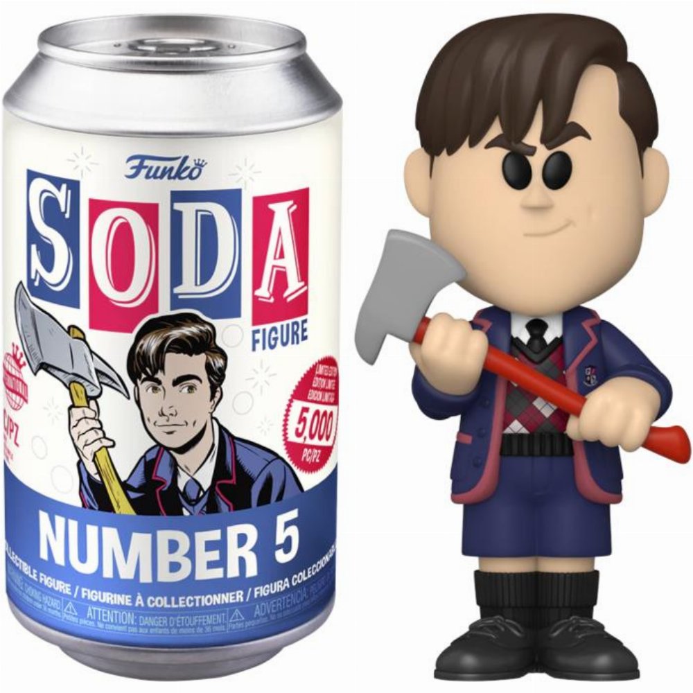 Funko Vinyl Soda The Umbrella Academy – Number 5 Φιγούρα (LE5000)