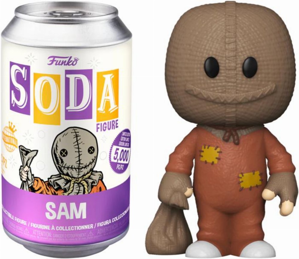 Funko Vinyl Soda Trick R Treat – Sam Φιγούρα (LE5000)