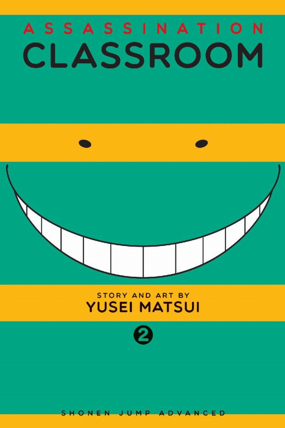 Τόμος Manga Assassination Classroom Vol. 02