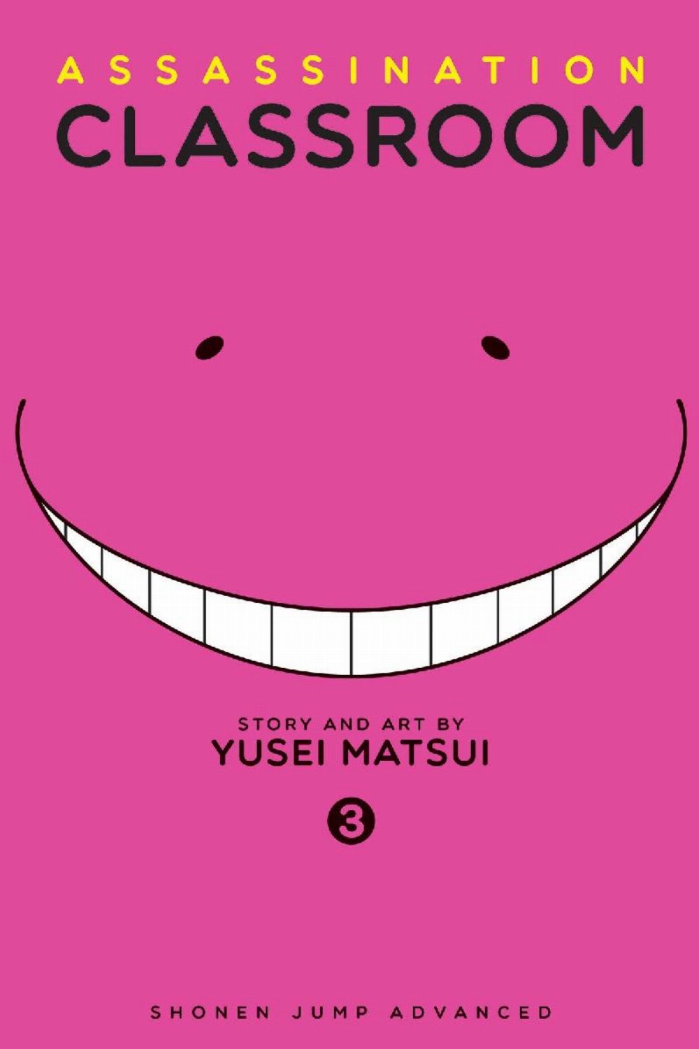 Τόμος Manga Assassination Classroom Vol. 03