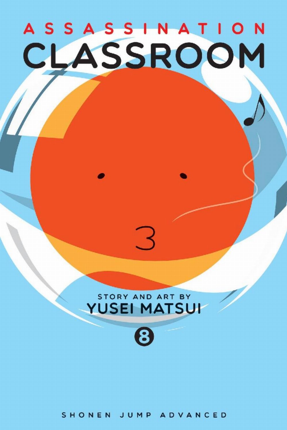 Τόμος Manga Assassination Classroom Vol. 08