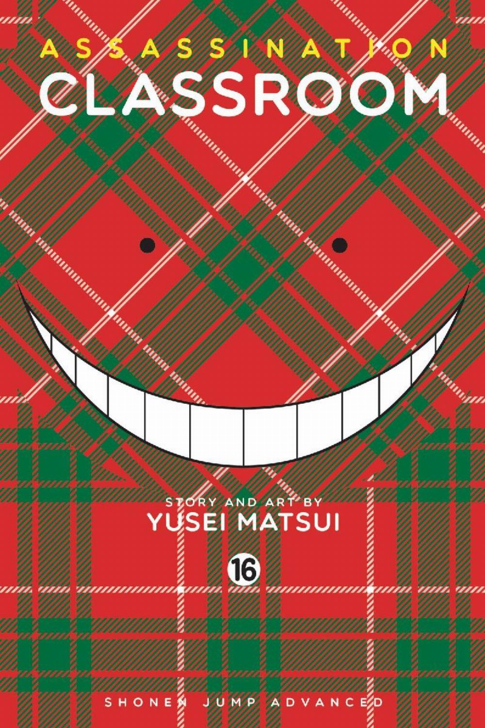 Τόμος Manga Assassination Classroom Vol. 16
