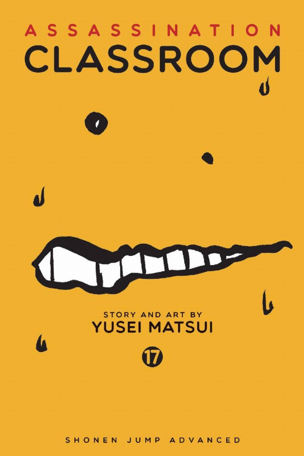 Τόμος Manga Assassination Classroom Vol. 17