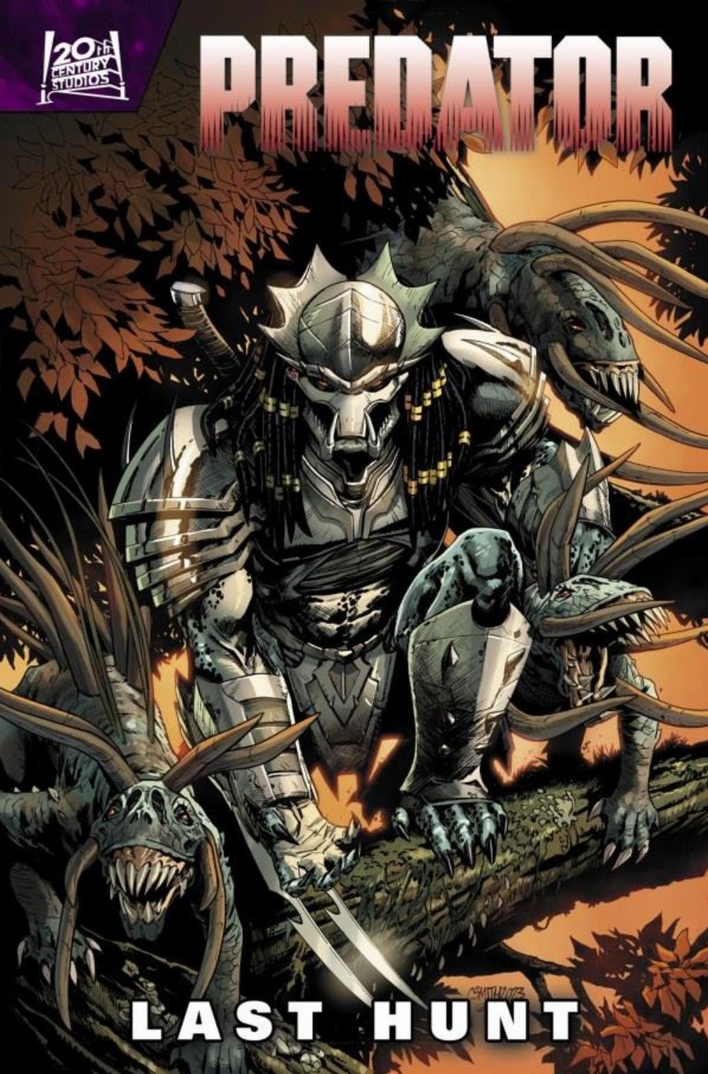 Εικονογραφημένος Τόμος Predator: The Last Hunt