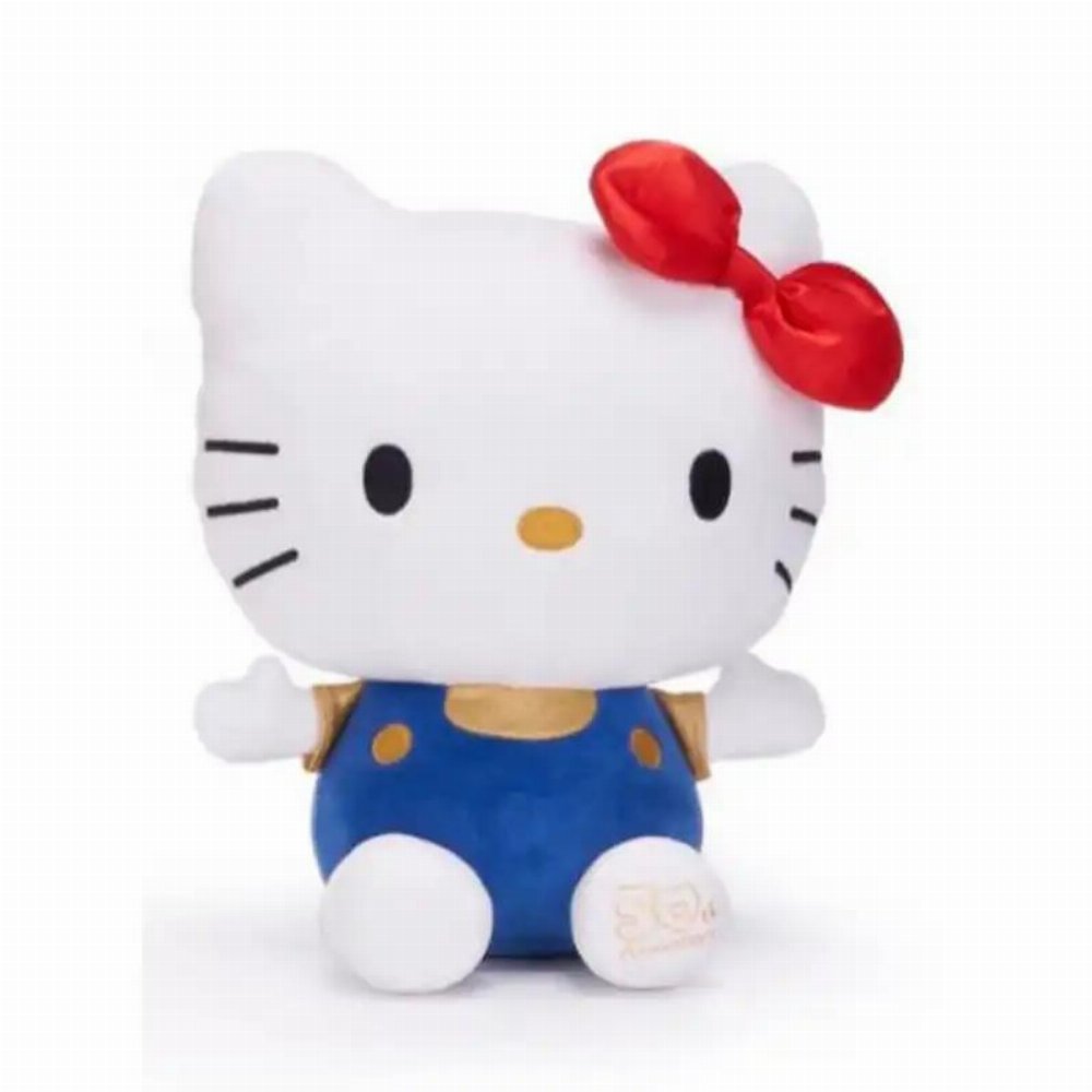 Hello Kitty: 50th Anniversary – Hello Kitty (Blue) Φιγούρα Λούτρινο (25cm)