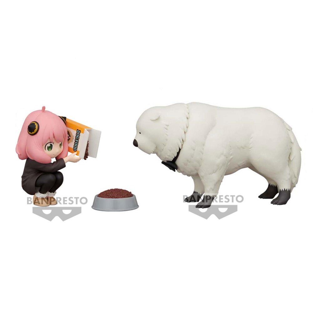 Spy x Family: Break Time – Anya & Bond Φιγούρα Αγαλματίδιο (7cm)